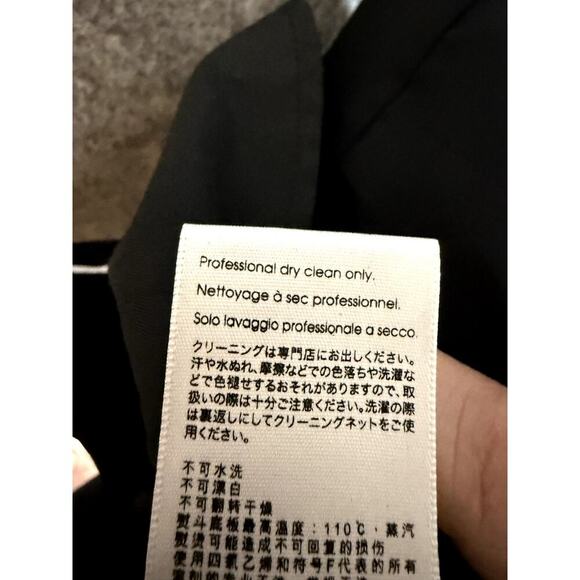 3.1 Phillip Lim Tapered Wool Joggers Hook and Button Size 2 - Picture 11 of 11